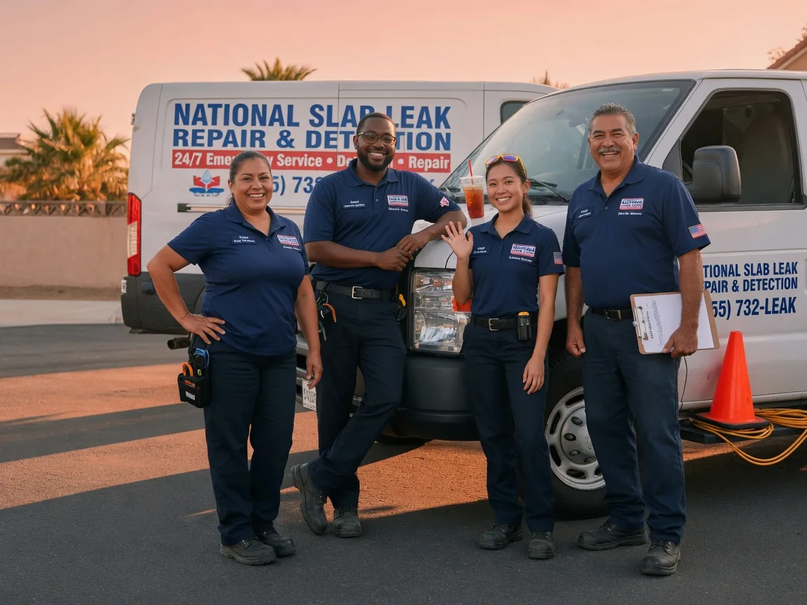 Slab Leak Detection company in Clarksville, TX