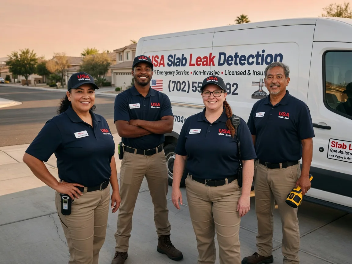 Slab Leak Repair company in Clarksville, TX